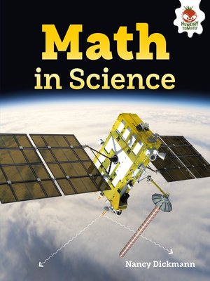 cover image of Math in Science